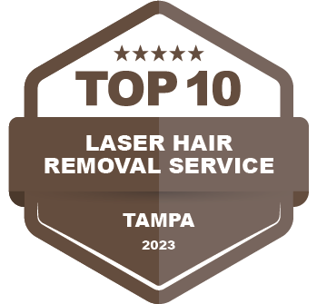 top 10 laser hair removal service in Tampa